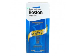 Imagen del producto Boston simplus solucion lentes unica 120