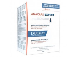 Imagen del producto Ducray trio anacaps progressiv 90 cápsulas