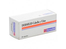 Imagen del producto DERMILID CABELLO Y UÑAS 60 CAPSULAS