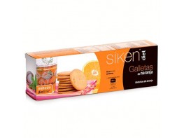 Imagen del producto Sikendiet galleta naranja 15 uds