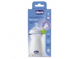 Imagen del producto Chicco Biberón Natural Feeling flujo rápido 330ml