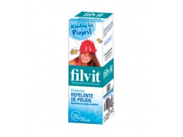 Imagen del producto Filvit Protector repelente piojos 125ml.