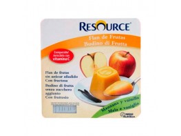 Imagen del producto Resource postre de frutas 4x100 g
