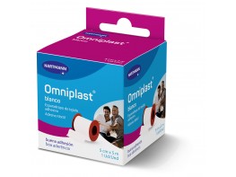 Imagen del producto Omniplast tela blanco 5x5cm