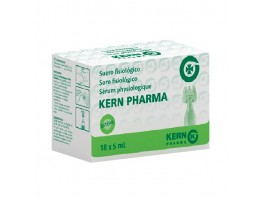 Imagen del producto Kern Pharma Suero fisiológico 5ml x 18uds