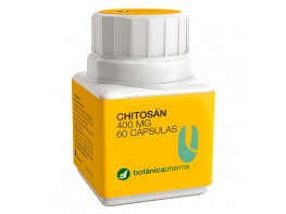 Imagen del producto BotánicaPharma chitosan 400mg 60u