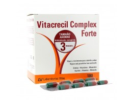 Imagen del producto VITACRECIL COMPLEX FORTE 180 CAPSULAS