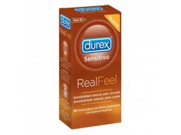 Imagen del producto Durex preservativo sensitivo real feel s/latex 12 u
