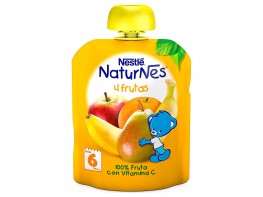 Imagen del producto Nestlé Natunes bolsita 4 frutas 90g
