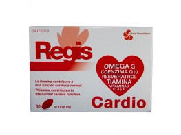 Imagen del producto Regis cardio 30 comprimidos