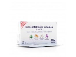 Imagen del producto CARE+ TOALLITAS OFTÁLM ESTERIL STADA 30U