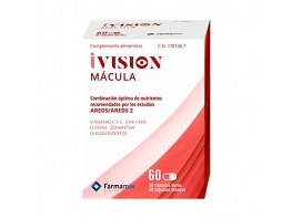 Imagen del producto Ivision macula 30 cápsulas duras + 30 cápsulas blandas