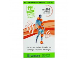 Imagen del producto Fit therapy universal 6 parches