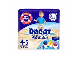 Imagen del producto Dodot Pañal splashers T/4  9-15kg  11uds