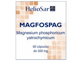Imagen del producto Magfospag 60 capsulas heliosar