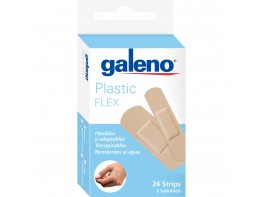 Imagen del producto Galeno Plastic Flex apósitos 24u