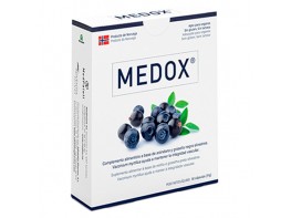Imagen del producto Adventia medox dearándano y grosella negra 30 cápsulas