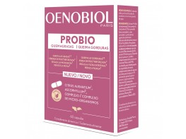 Imagen del producto Oenobiol probio quemagrasas 60 capsulas