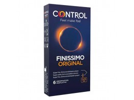 Imagen del producto Control Finissimo preservativos 6u