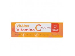 Imagen del producto Vitalter vitamina C 1000mg 20 comprimidos