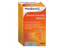 Imagen del producto Heel gasteel inmunity balance 10 sobres