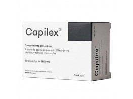 Imagen del producto Bioksan Capilex 30 cápsulas blandas

