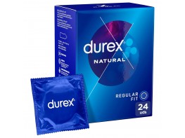 Imagen del producto Durex preservativo natural plus easy on 24uds