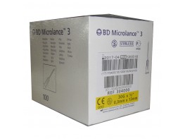Imagen del producto Bd Microlance aguja 0,3mmx13mm 100u