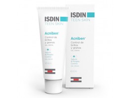 Imagen del producto Isdin Acniben control brillo gel crema 40ml