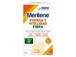 Imagen del producto Meritene fibra polvo vainilla 14 sobres