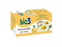 Imagen del producto Bie3 manzanilla/anis infantil 25bolsitas