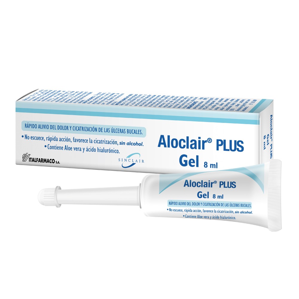 Aloclair plus gel 8ml