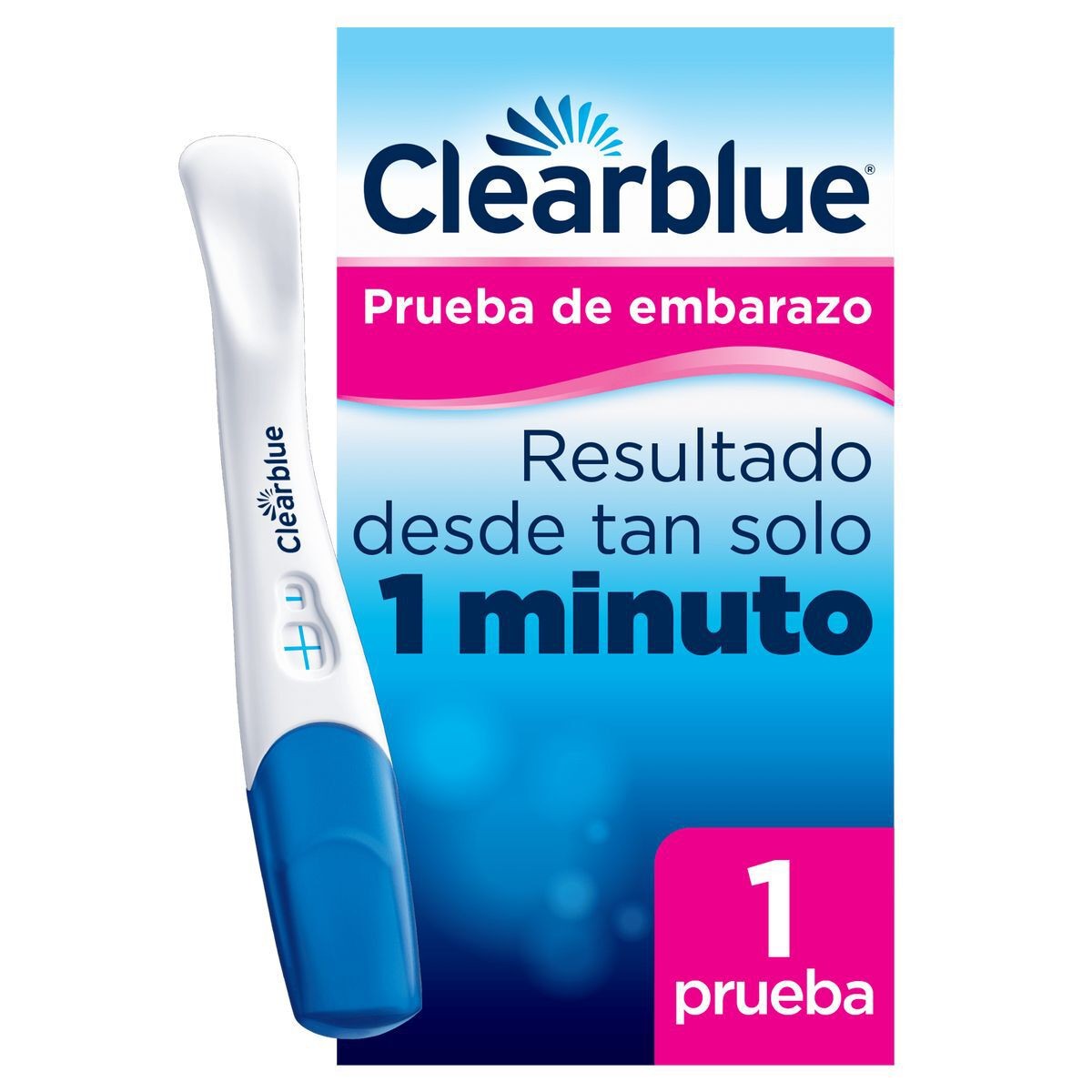Clearblue test embarazo analógico 1u