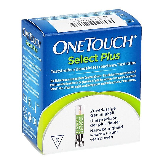 One touch select plus 100 tiras
