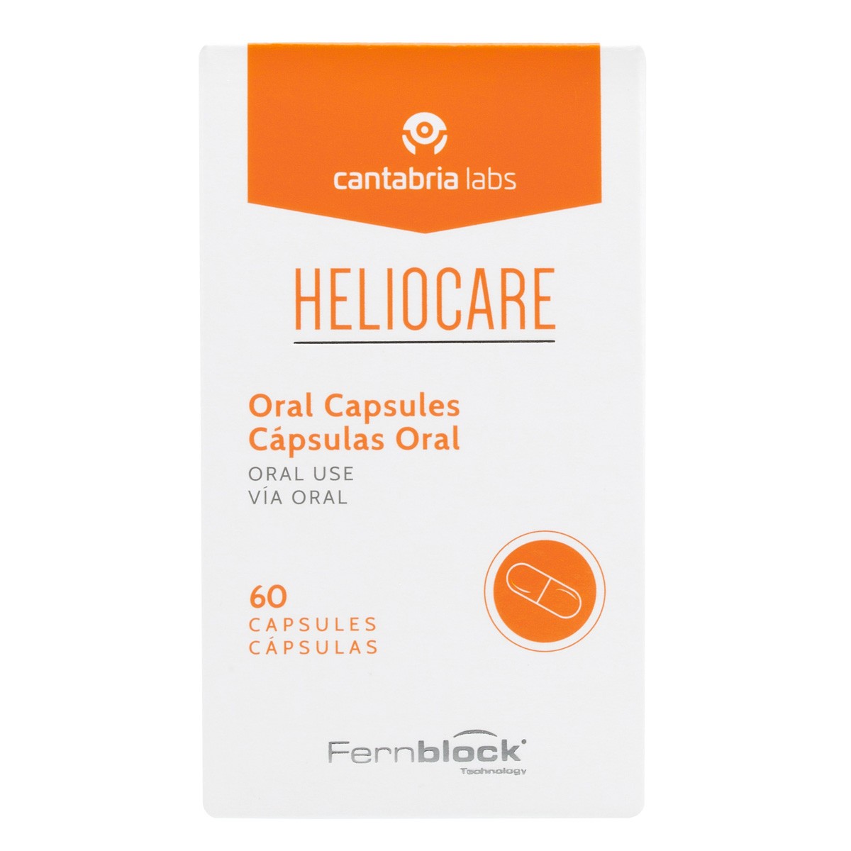 Heliocare oral 60 cápsulas