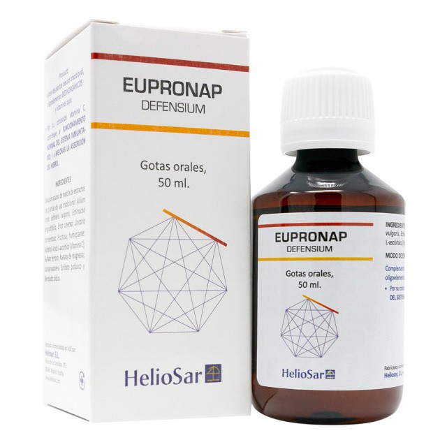 Heliosar eupronap defensium gotas 50 ml