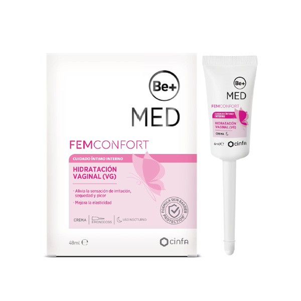 Be+Med Femconfort hidratación vaginal 8x6ml