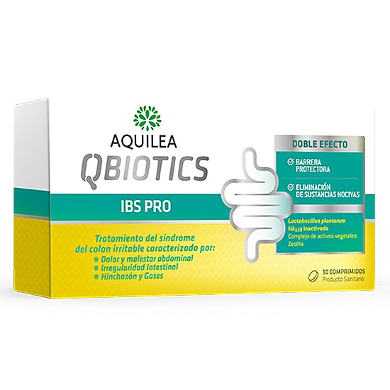 Aquilea Qbiotics IBS para colon irritable 30 comprimidos