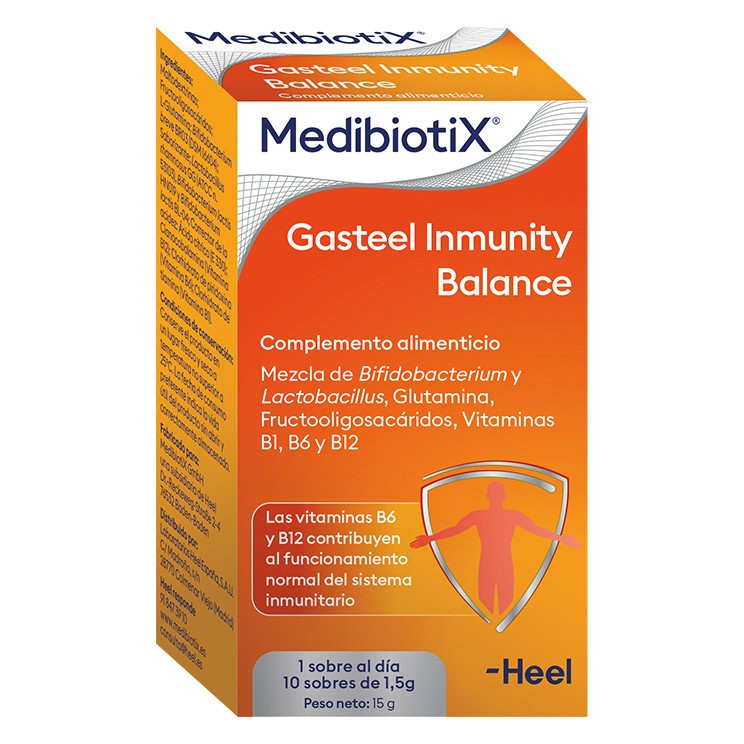 Heel gasteel inmunity balance 10 sobres