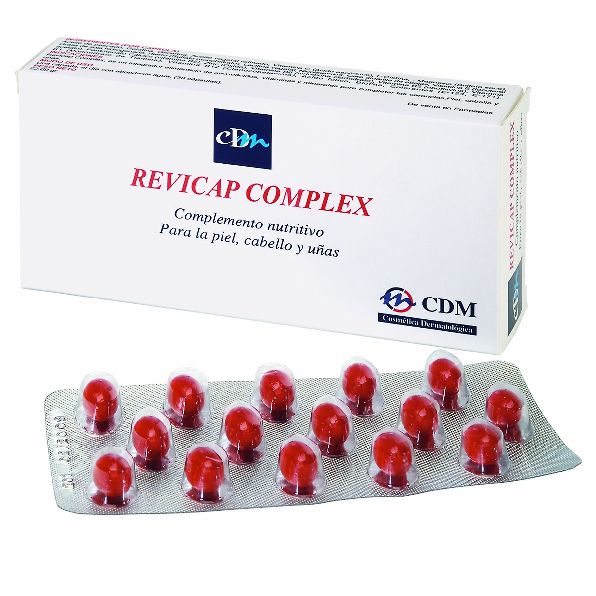 Revicap complex 30 comprimidos