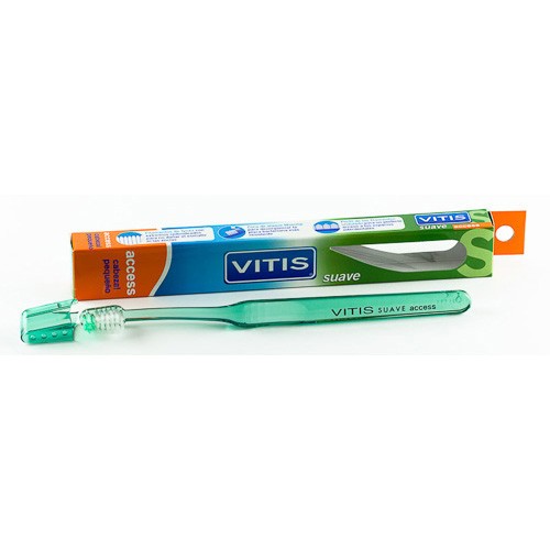 Vitis Cepillo dental suave access