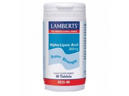 Lamberts Ácido alfa lipoico 90 tabletas ref-8522