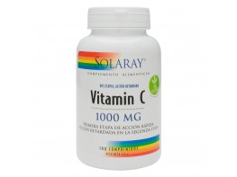 Solaray Vitamina c 1000mg 100 tabletas