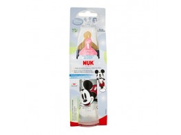 Nuk Pack Biberon mickey + Mouse-Tetina latex boca ancha 300ml
