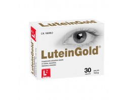Lutein gold 30 capsulas