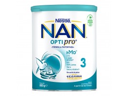 Nestle Nan Optipro 3 leche de crecimiento 800g