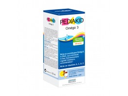 Pediakid jarabe infantil omega 3 125ml