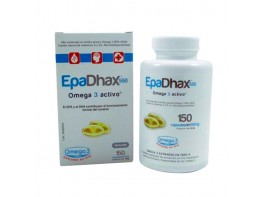 Epadhax omega 3 activo 550 mg 150 cápsulas