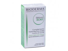 Bioderma pack Sebium isokit crema facial 40ml + bálsamo labial 15ml