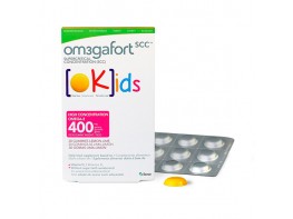Omegafort okids 30 pastillas